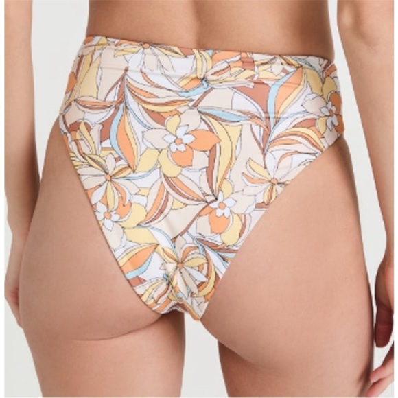 L*Space Nancy Lee Printed Bitsy Bikini Bottom Floral - Picture 2 of 5